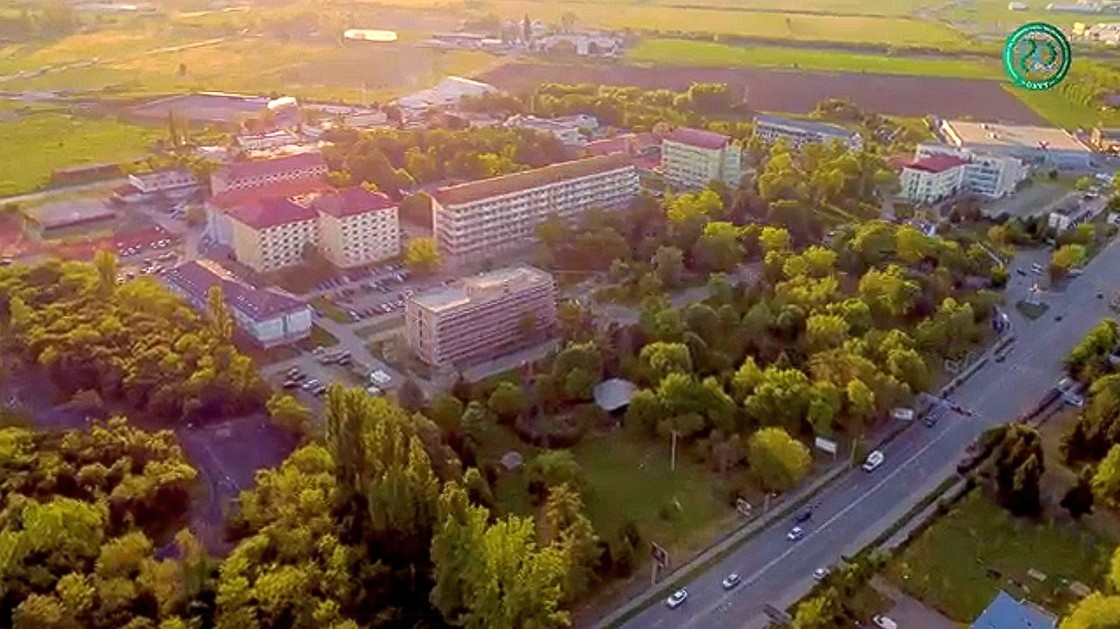 USVT Campus aerial view