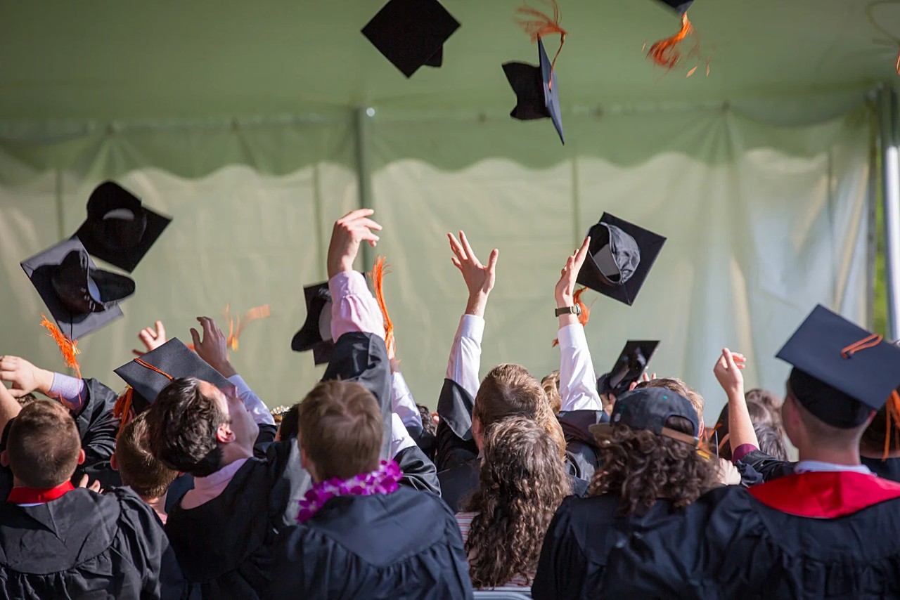 Graduation celebration